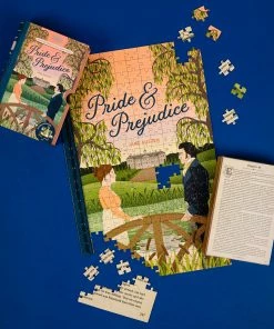 Best Pirce π€© Professor Puzzle 252 Pieces Pride And Prejudice π₯° 5 Best Pirce π€© Professor Puzzle 252 Pieces Pride And Prejudice π₯° -POP CULTURE PUZZLES STORE prideandprejudice252piecepuzzleprofessorpuzzles123