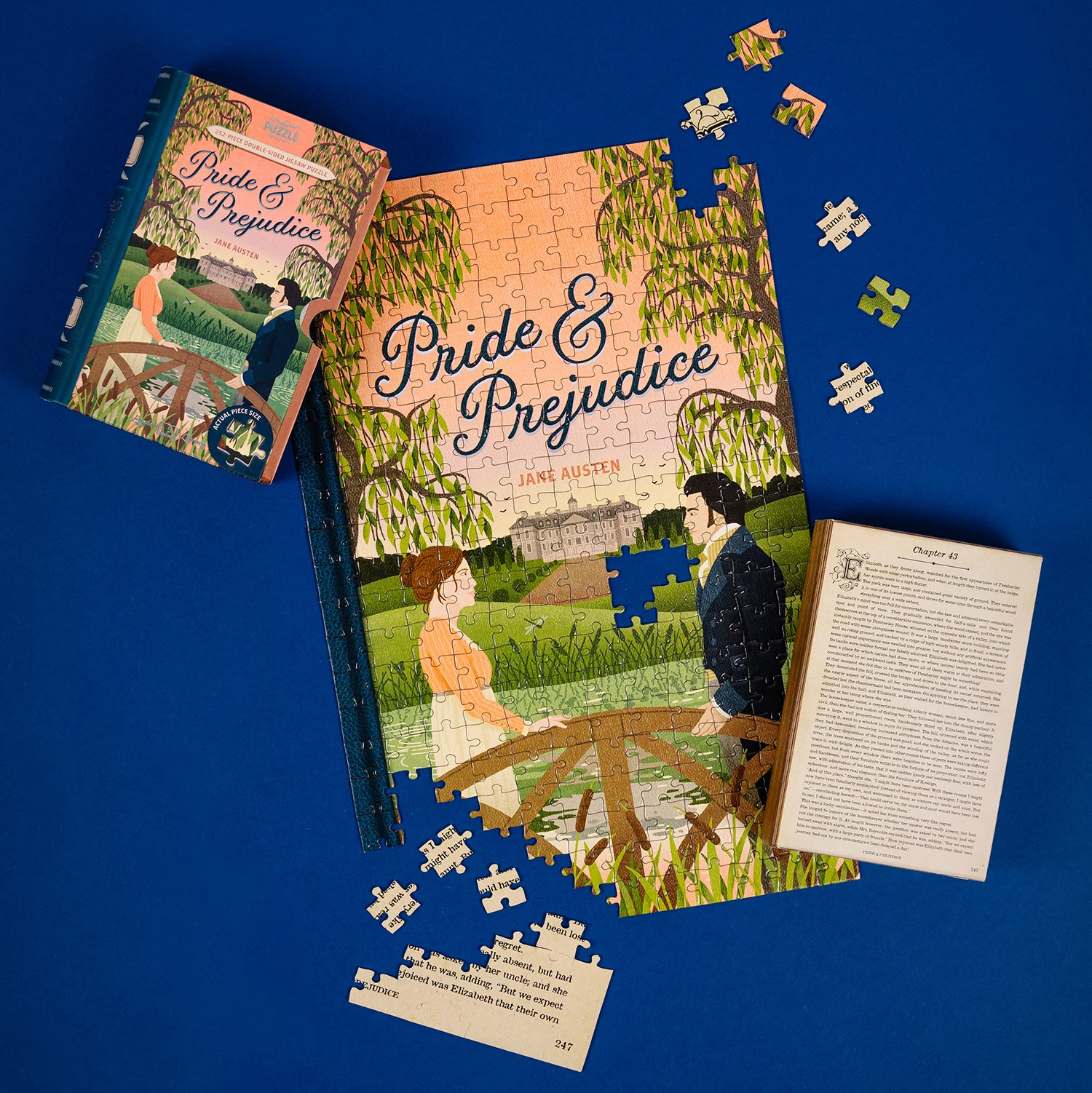 Best Pirce π€© Professor Puzzle 252 Pieces Pride And Prejudice π₯° 3 Best Pirce π€© Professor Puzzle 252 Pieces Pride And Prejudice π₯° - Image 3