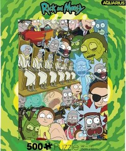Discount 😉 Aquarius 500 Pieces Rick & Morty 😀
