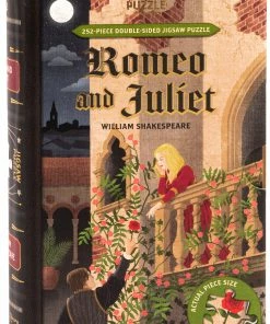 Hot Sale 🔔 Professor Puzzle 252 Pieces Romeo And Juliet Double Sided Puzzle 🧨