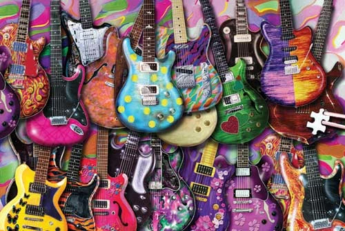 Promo 🎉 TDC Games 234 Pieces World's Smallest Jigsaw Puzzle -Six String Fling Mini Puzzle 🎁 1 Promo 🎉 TDC Games 234 Pieces World's Smallest Jigsaw Puzzle -Six String Fling Mini Puzzle 🎁