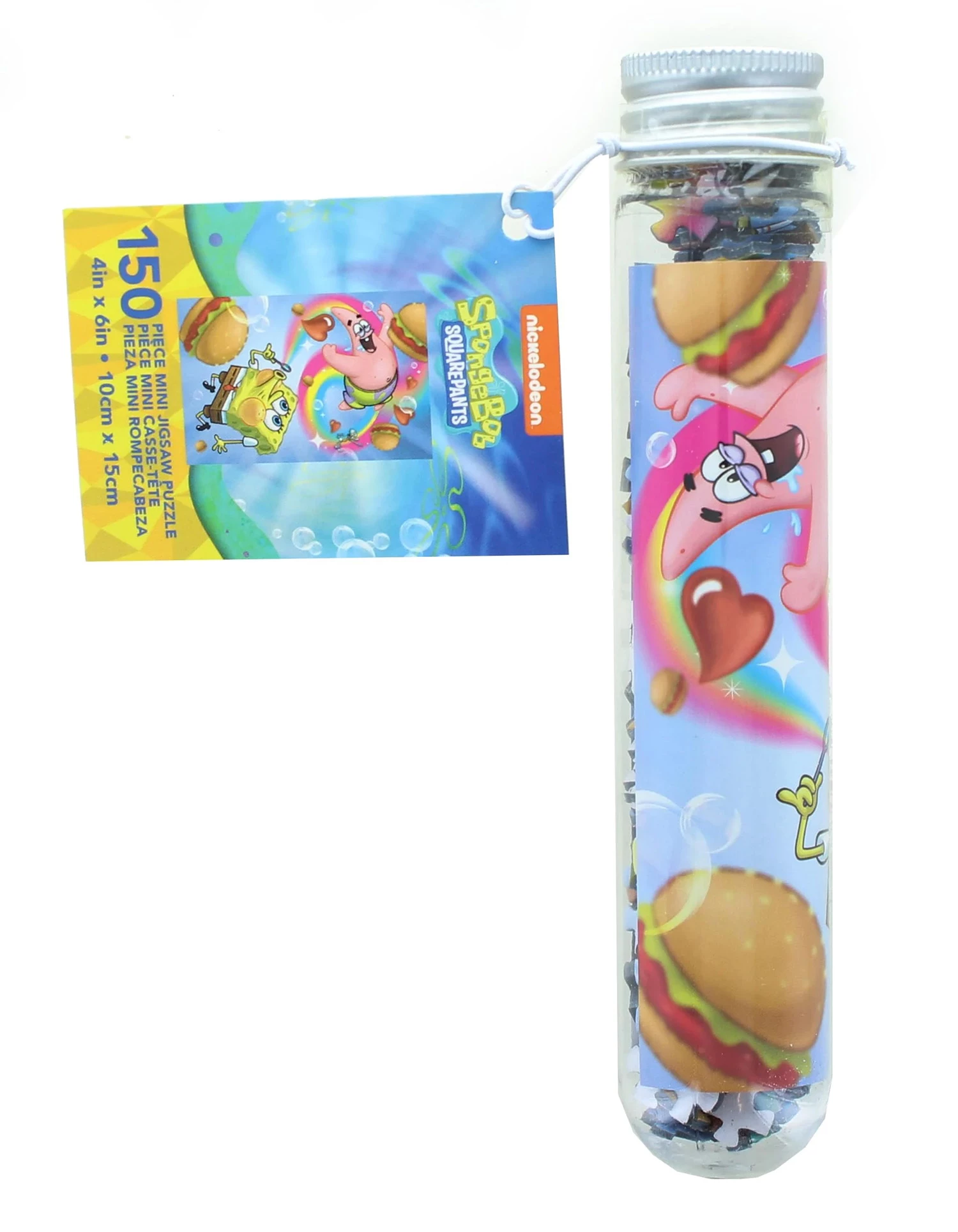 Coupon ✔️ Aquarius 150 Pieces Spongebob Squarepants Puzzle In A Tube Mini Puzzle 👏 2 Coupon ✔️ Aquarius 150 Pieces Spongebob Squarepants Puzzle In A Tube Mini Puzzle 👏 - Image 2