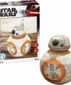 Promo 😍 4D Cityscape Inc. 81 Pieces 3D Star Wars BB-8 Medium ⭐