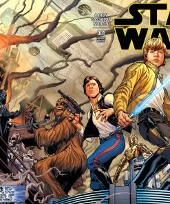 Budget ❤️ Buffalo Games 1500 Pieces Star Wars #1 Variant Cover ✔️