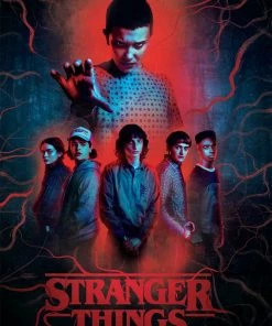 Brand new 🛒 Buffalo Games 500 Pieces Stranger Things - War Is Coming To Hawkins ⭐