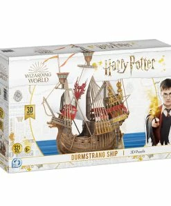 Brand new ✨ 4D Cityscape Inc. 321 Pieces 3D Harry Potter The Durmstrang Ship Large 😀