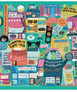 Buy ✨ Galison 1000 Pieces The High Street Of Hope 🛒