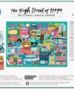 Buy ✨ Galison 1000 Pieces The High Street Of Hope 🛒 5 Buy ✨ Galison 1000 Pieces The High Street Of Hope 🛒 -POP CULTURE PUZZLES STORE thehighstreetofhope1000piecepuzzlegalison123