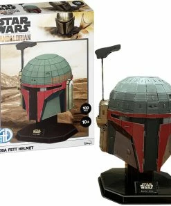 Wholesale 🥰 4D Cityscape Inc. 100 Pieces 3D Star Wars The Mandalorian Boba Fett Helmet Medium 👏