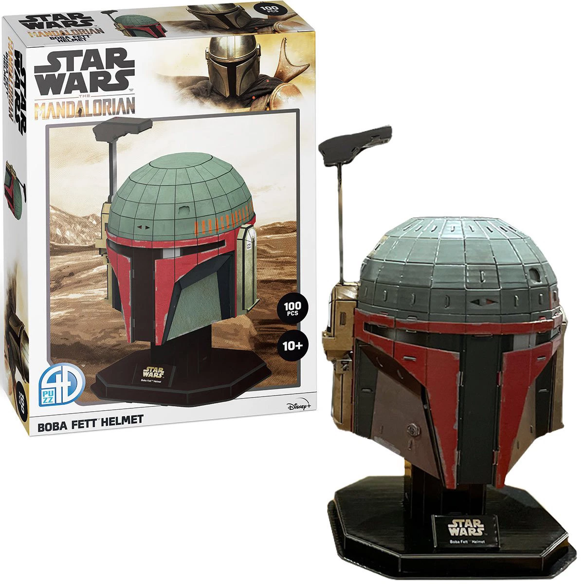 Wholesale 🥰 4D Cityscape Inc. 100 Pieces 3D Star Wars The Mandalorian Boba Fett Helmet Medium 👏 1 Wholesale 🥰 4D Cityscape Inc. 100 Pieces 3D Star Wars The Mandalorian Boba Fett Helmet Medium 👏