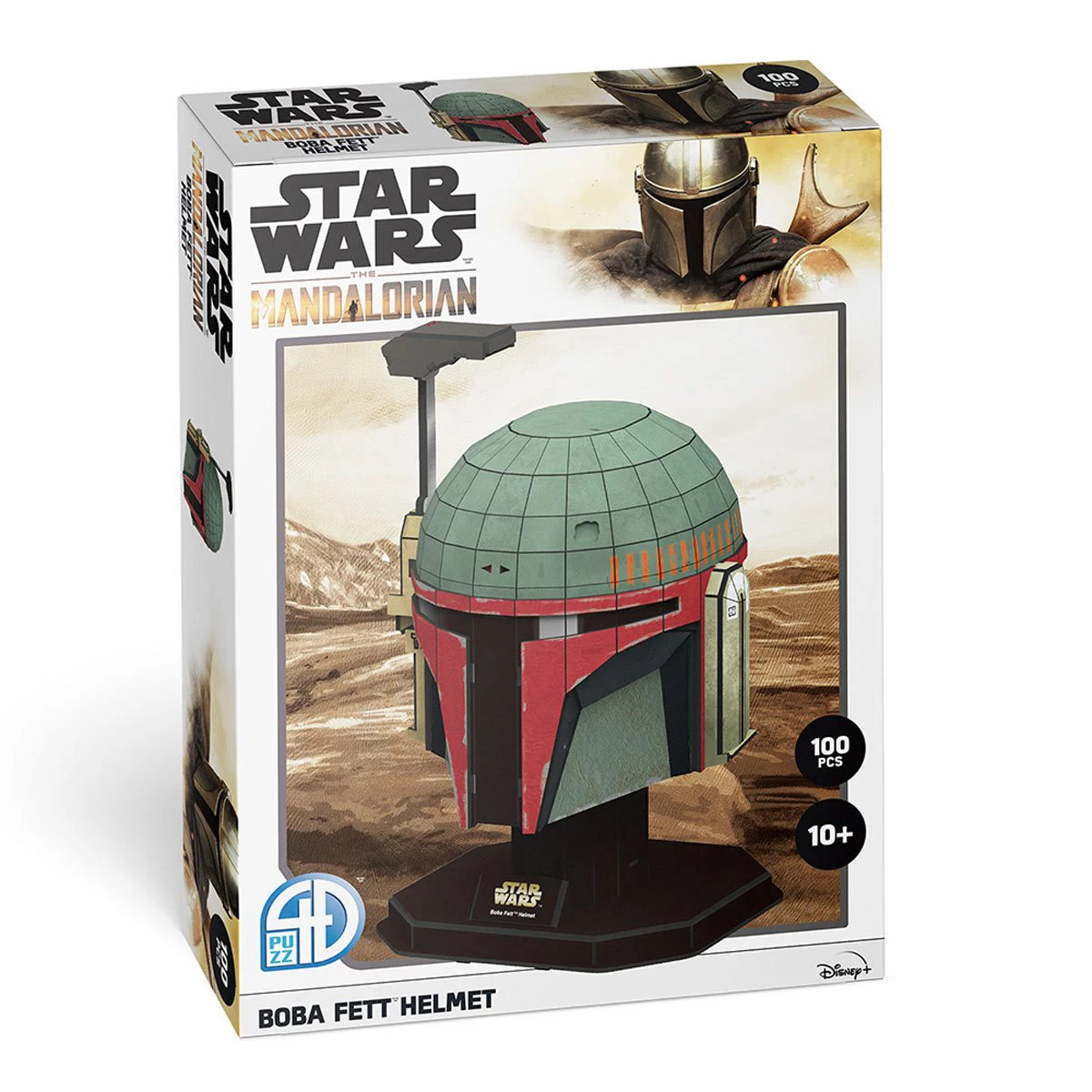 Wholesale 🥰 4D Cityscape Inc. 100 Pieces 3D Star Wars The Mandalorian Boba Fett Helmet Medium 👏 2 Wholesale 🥰 4D Cityscape Inc. 100 Pieces 3D Star Wars The Mandalorian Boba Fett Helmet Medium 👏 - Image 2