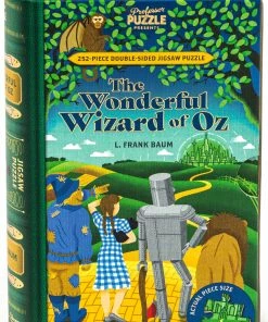 Best reviews of 👏 Professor Puzzle 252 Pieces The Wonderful Wizard Of Oz Double Sided Puzzle 🤩