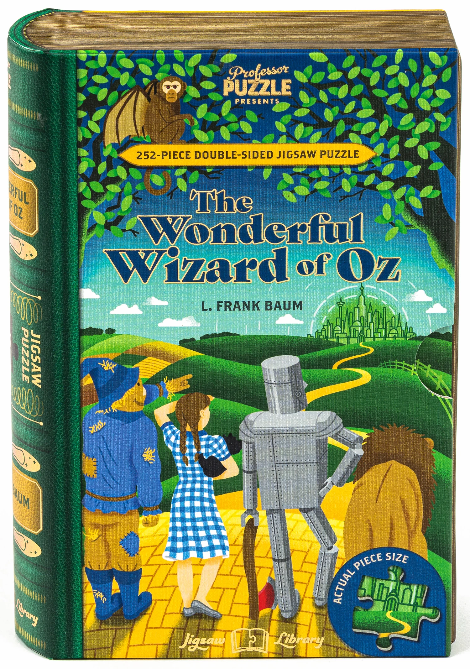Best reviews of 👏 Professor Puzzle 252 Pieces The Wonderful Wizard Of Oz Double Sided Puzzle 🤩 1 Best reviews of 👏 Professor Puzzle 252 Pieces The Wonderful Wizard Of Oz Double Sided Puzzle 🤩