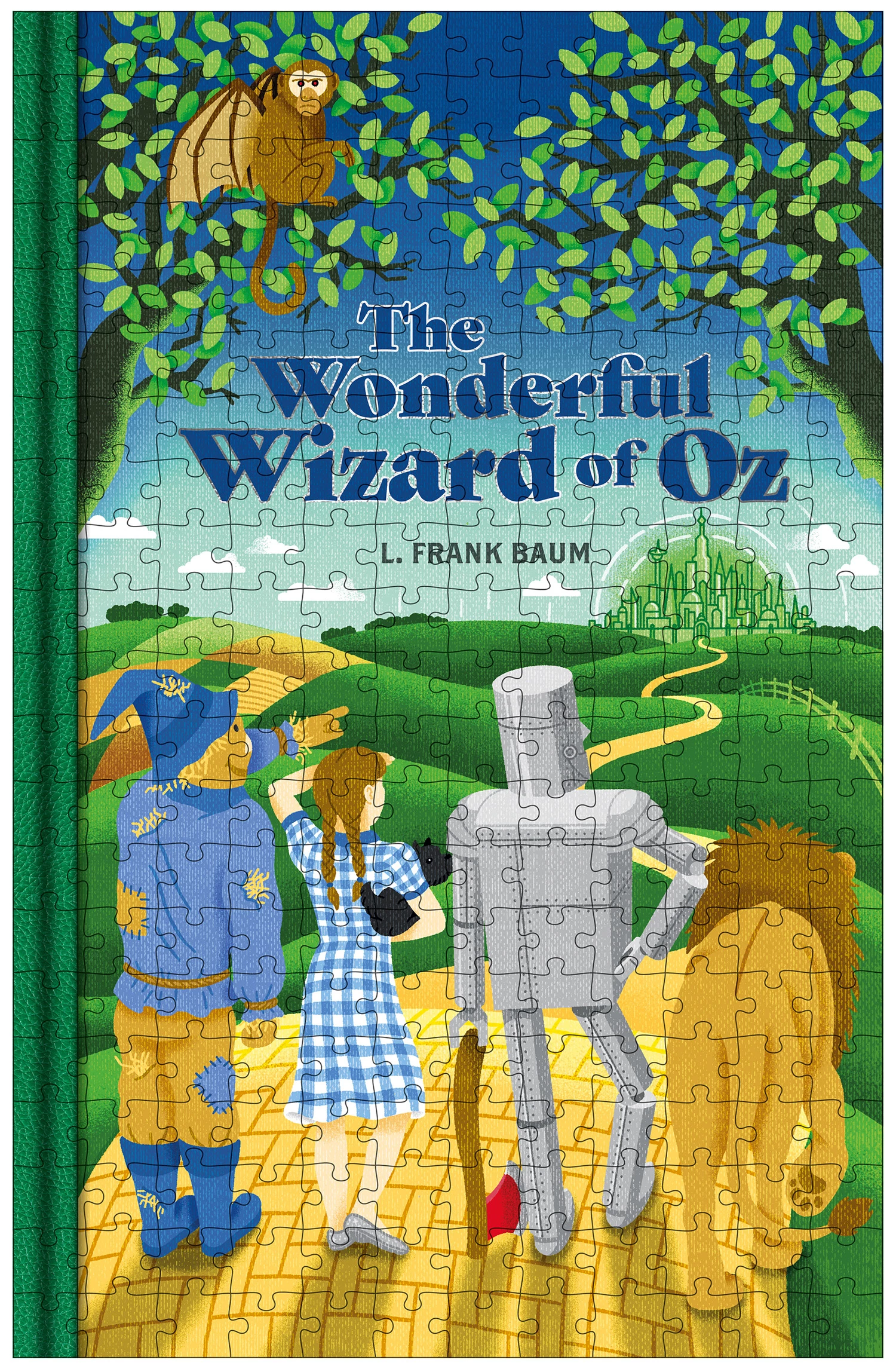 Best reviews of 👏 Professor Puzzle 252 Pieces The Wonderful Wizard Of Oz Double Sided Puzzle 🤩 2 Best reviews of 👏 Professor Puzzle 252 Pieces The Wonderful Wizard Of Oz Double Sided Puzzle 🤩 - Image 2