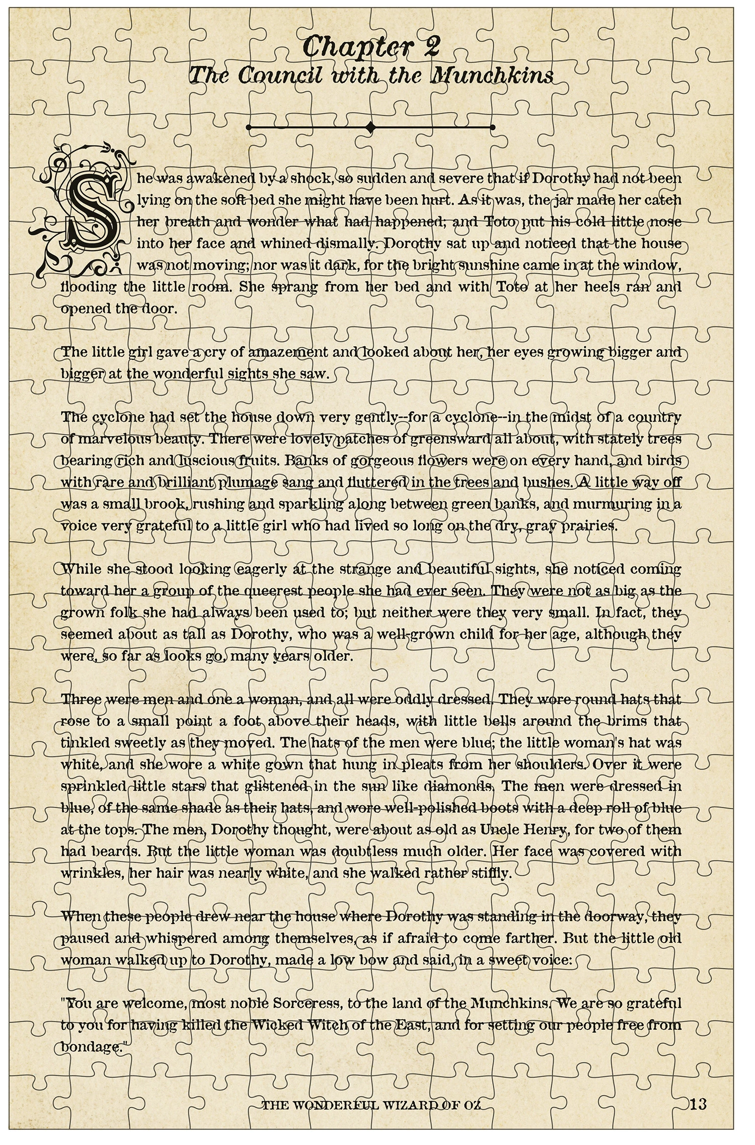 Best reviews of 👏 Professor Puzzle 252 Pieces The Wonderful Wizard Of Oz Double Sided Puzzle 🤩 3 Best reviews of 👏 Professor Puzzle 252 Pieces The Wonderful Wizard Of Oz Double Sided Puzzle 🤩 - Image 3