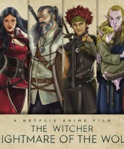 Hot Sale π Ceaco 1000 Pieces Witcher Woods Animation β¨