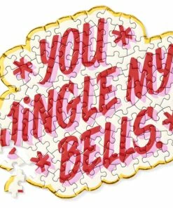 Top 10 😍 Galison 100 Pieces You Jingle My Bells Mini Shaped Puzzle ✔️