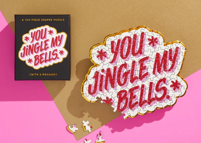 Top 10 π Galison 100 Pieces You Jingle My Bells Mini Shaped Puzzle βοΈ 2 Top 10 π Galison 100 Pieces You Jingle My Bells Mini Shaped Puzzle βοΈ - Image 2